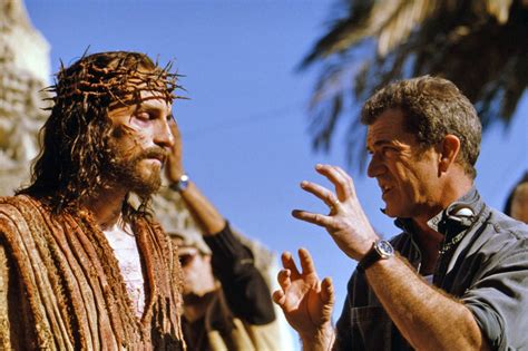 mel gibson directed passion of the christ